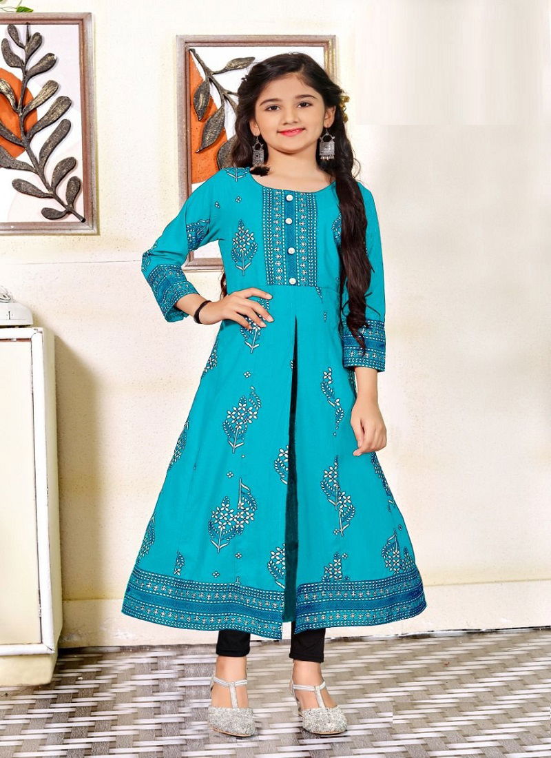 Princess Vol 2 Kids Exclusive Wholesale Girls Wear Kurti Catalog
